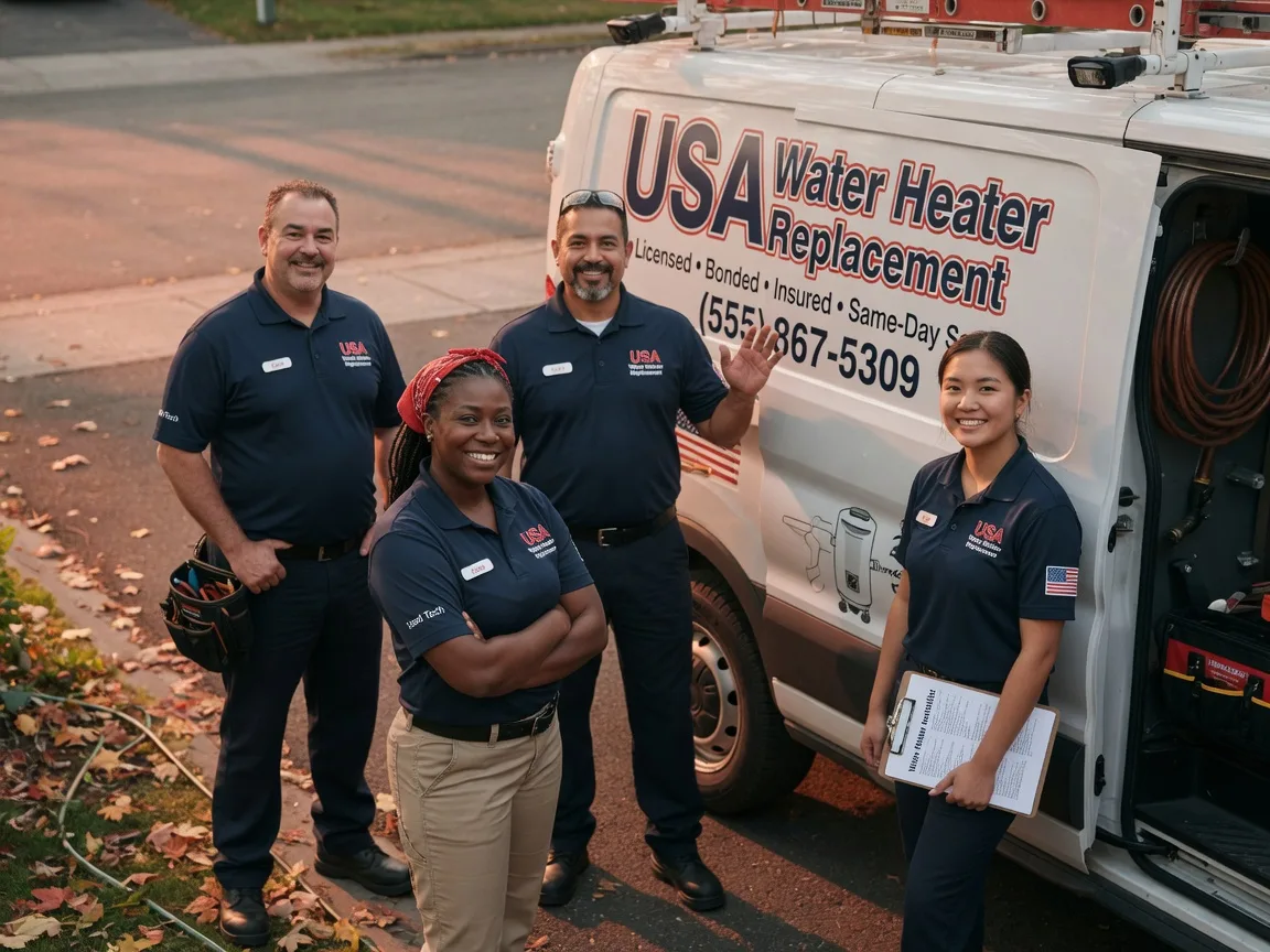 Water Heater Replacement company in Revere, MA